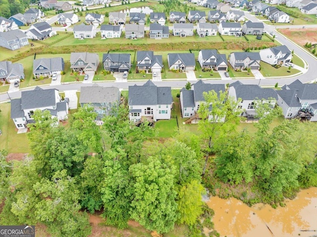 612 Michigan Cir, Hoschton, GA 30548 - aerial view of residential area