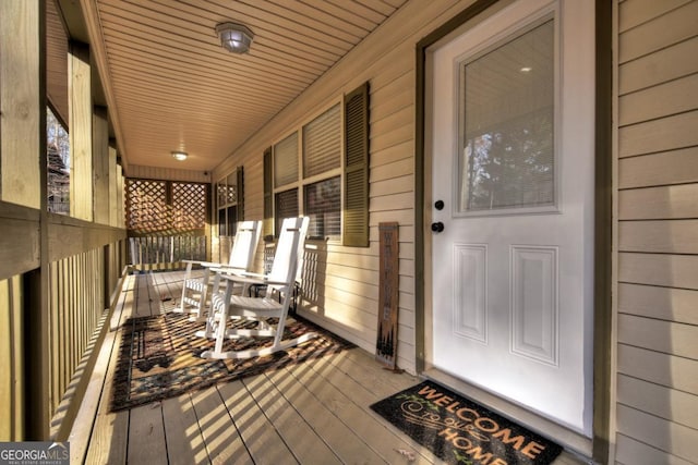 729 Matrix Ln Unit 843, Ellijay, GA 30540 - view of porch