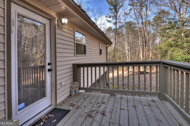 729 Matrix Ln Unit 843, Ellijay, GA 30540 - view of deck