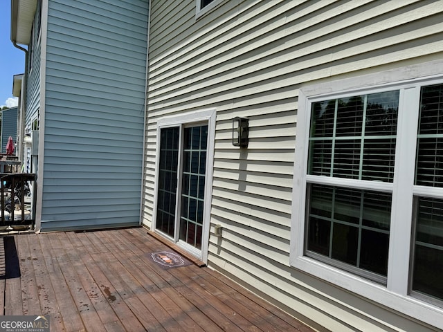 912 Pineland Ave Apt 50, Hinesville, GA 31313 - view of wooden deck