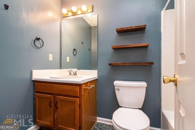 48 Glenhaven Ct, Douglasville, GA 30134 - bathroom with vanity and toilet