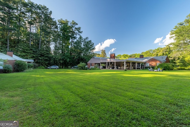 8815 Campbellton St, Douglasville, GA 30134 - view of grassy yard