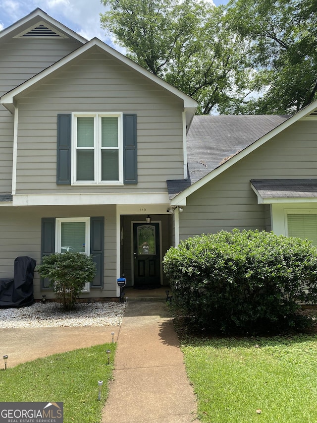 110 Waverly Way, Lagrange, GA 30240 - view of front facade featuring a porch and a shingled roof