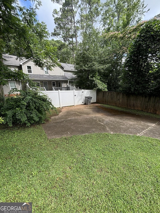 110 Waverly Way, Lagrange, GA 30240 - view of yard