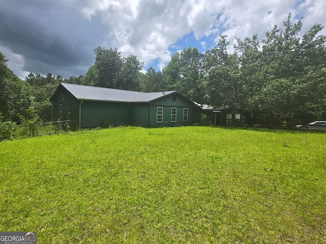 1048 Seals Rd, Dallas, GA 30157 - view of grassy yard