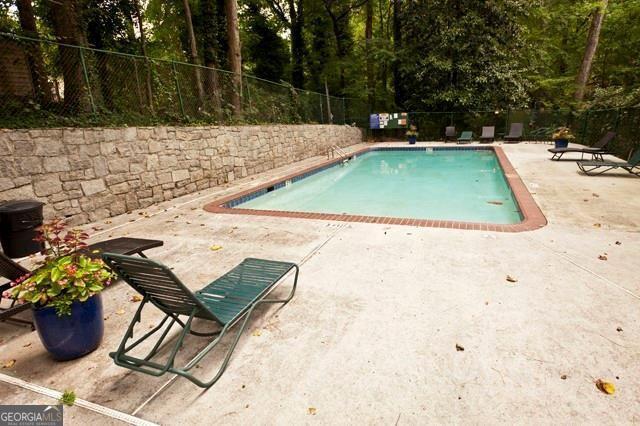 1131 Clairemont Ave Unit B, Decatur, GA 30030 - community pool with a patio