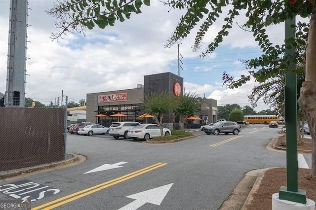 1131 Clairemont Ave Unit B, Decatur, GA 30030 - view of asphalt street with curbs