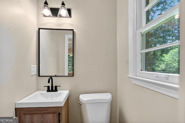 116 Preston Pl, Lagrange, GA 30241 - half bath with toilet and vanity