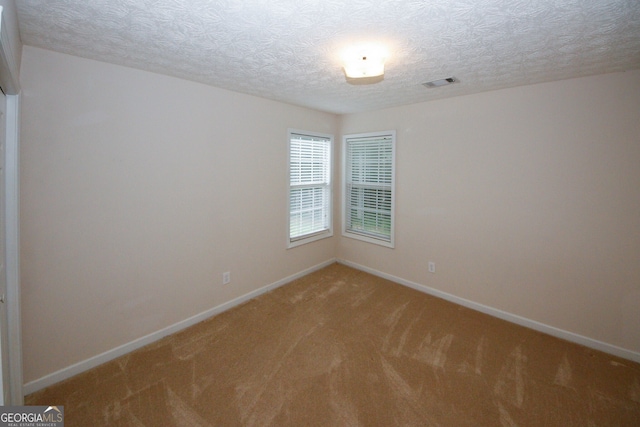 555 Flintlock Dr, Dacula, GA 30019 - spare room featuring light carpet and a textured ceiling