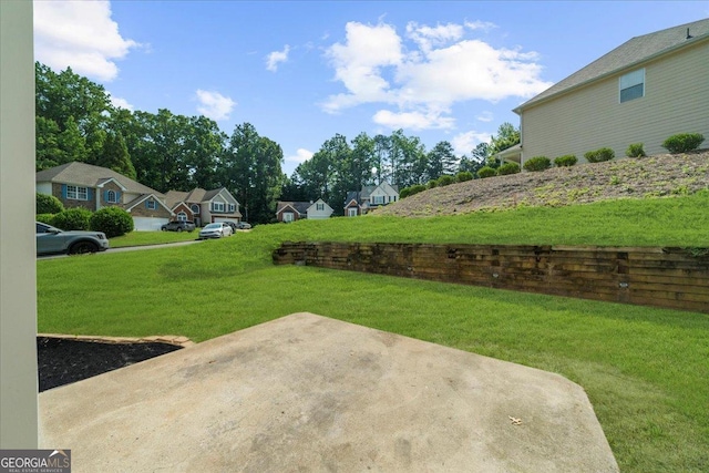 3559 Reservoir Pass, Acworth, GA 30101 - view of grassy yard with a residential view
