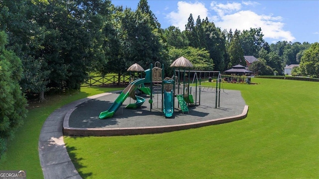 3559 Reservoir Pass, Acworth, GA 30101 - view of community playground
