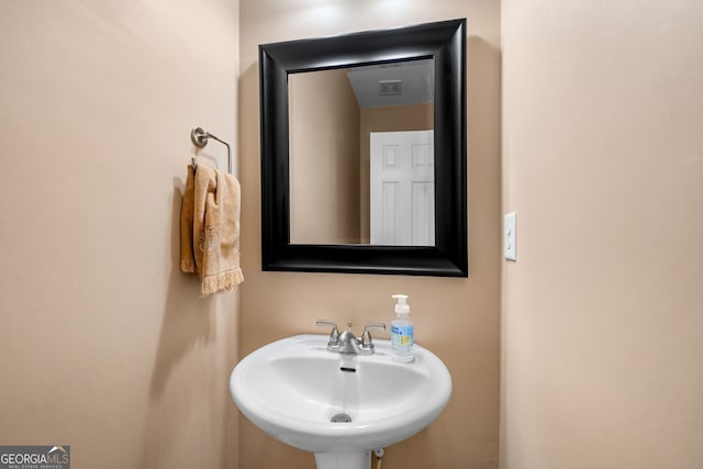 305 Hidden Creek Ln, Canton, GA 30114 - bathroom with a sink