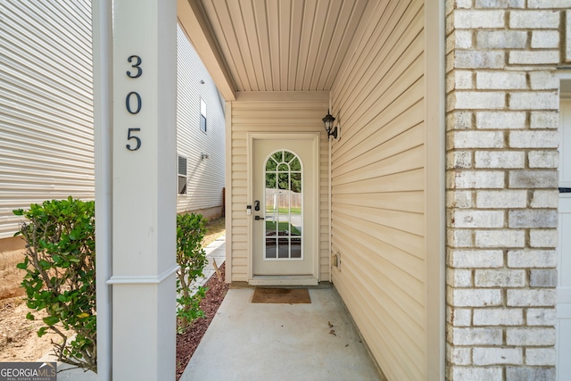 305 Hidden Creek Ln, Canton, GA 30114 - property entrance