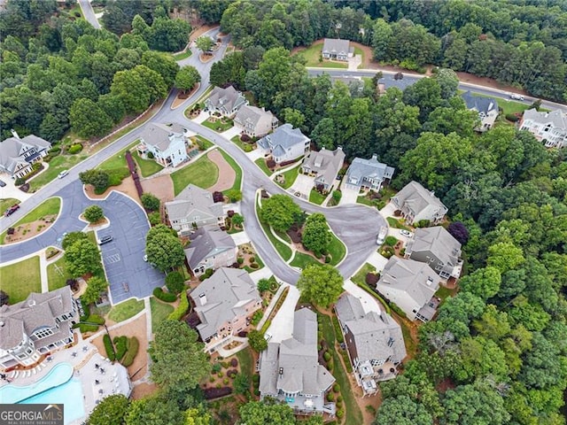 3311 Marina View Way, Gainesville, GA 30506 - aerial overview of property's location featuring nearby suburban area