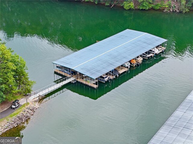 3311 Marina View Way, Gainesville, GA 30506 - dock area with a water view