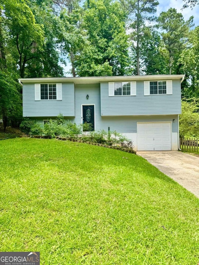 3544 Citrus Dr, Duluth, GA 30096 - raised ranch with driveway and an attached garage