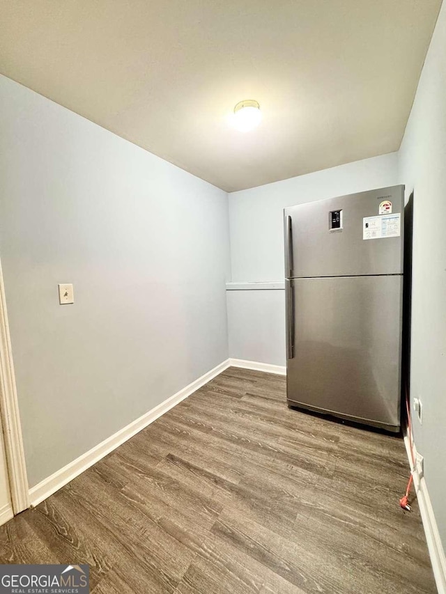 3544 Citrus Dr, Duluth, GA 30096 - unfurnished room with wood finished floors and baseboards