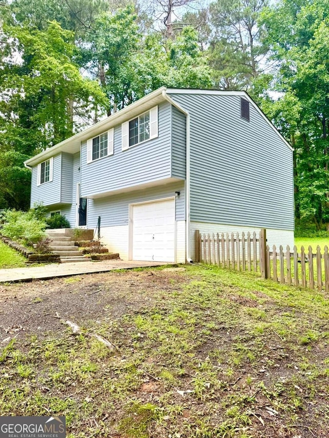 3544 Citrus Dr, Duluth, GA 30096 - view of front of house featuring an attached garage