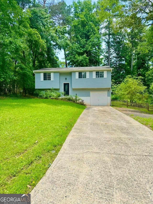 3544 Citrus Dr, Duluth, GA 30096 - bi-level home featuring driveway and an attached garage