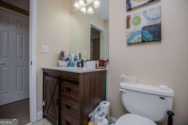 204 Pinehurst Way, Carrollton, GA 30116 - bathroom with vanity and toilet