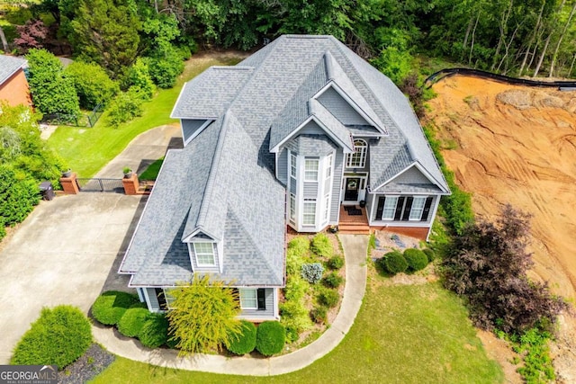 204 Pinehurst Way, Carrollton, GA 30116 - aerial view of property and surrounding area