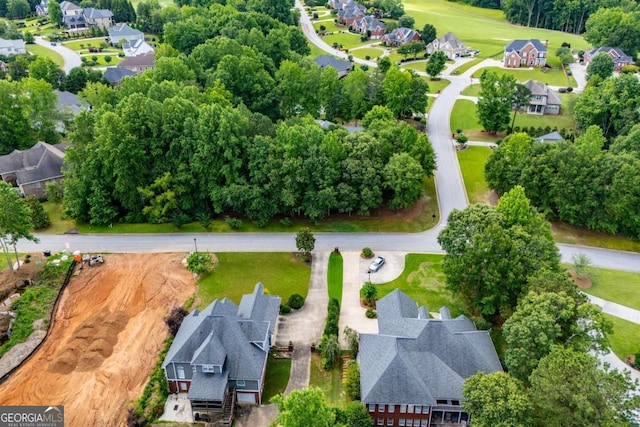 204 Pinehurst Way, Carrollton, GA 30116 - aerial perspective of suburban area