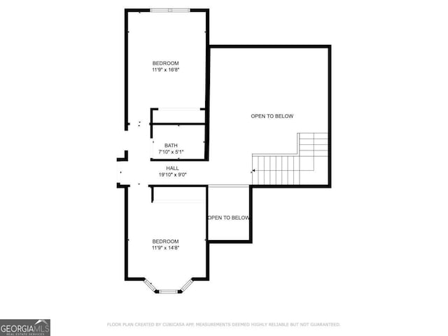204 Pinehurst Way, Carrollton, GA 30116 - view of room layout