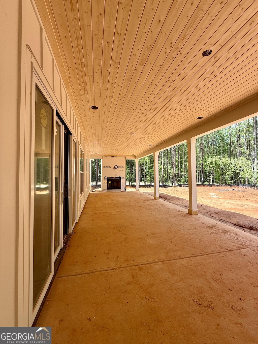 4 Bob Smith Rd, Sharpsburg, GA 30277 - view of horse barn