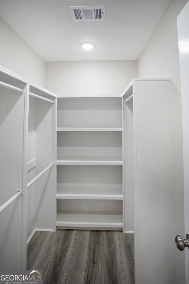266 Patillo Rd, Jackson, GA 30233 - walk in closet featuring wood finished floors