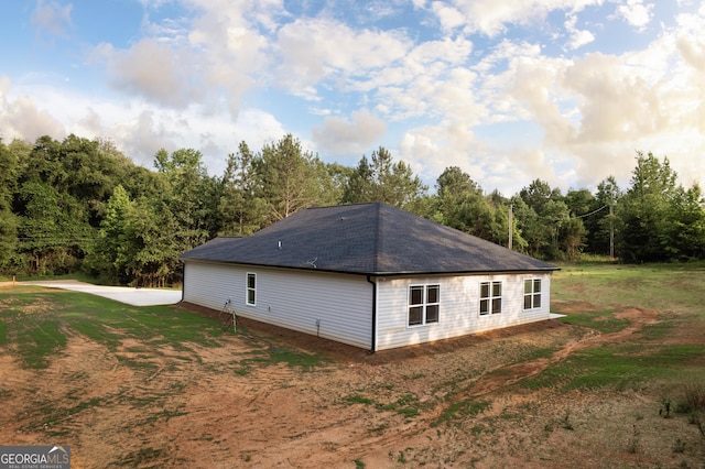 266 Patillo Rd, Jackson, GA 30233 - view of home's exterior with a shingled roof