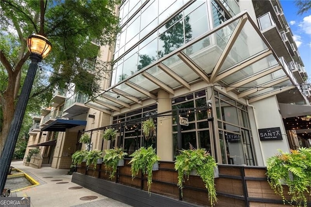 905 Juniper St NE Unit 701, Atlanta, GA 30309 - view of building exterior