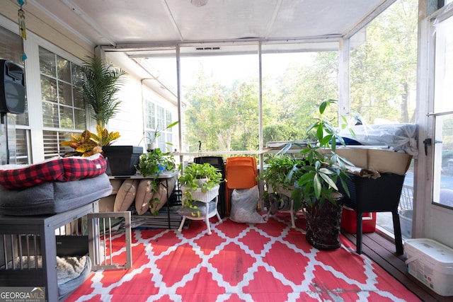 1858 Mcconnell Rd, Grayson, GA 30017 - view of sunroom / solarium