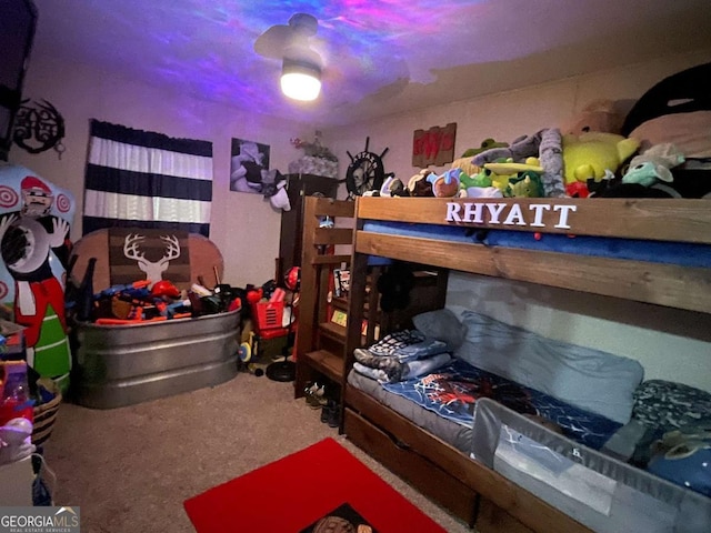 601 Auburn Rd, Glennville, GA 30427 - view of carpeted bedroom