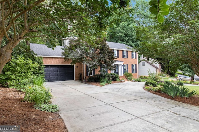 1379 Cambridge Ct NE, Brookhaven, GA 30319 - view of front of house with brick siding and driveway