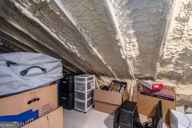 1379 Cambridge Ct NE, Brookhaven, GA 30319 - view of attic