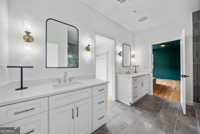32 Walthall St NE Unit A, Atlanta, GA 30307 - full bath with two vanities