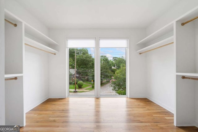 32 Walthall St NE Unit A, Atlanta, GA 30307 - spacious closet with wood finished floors
