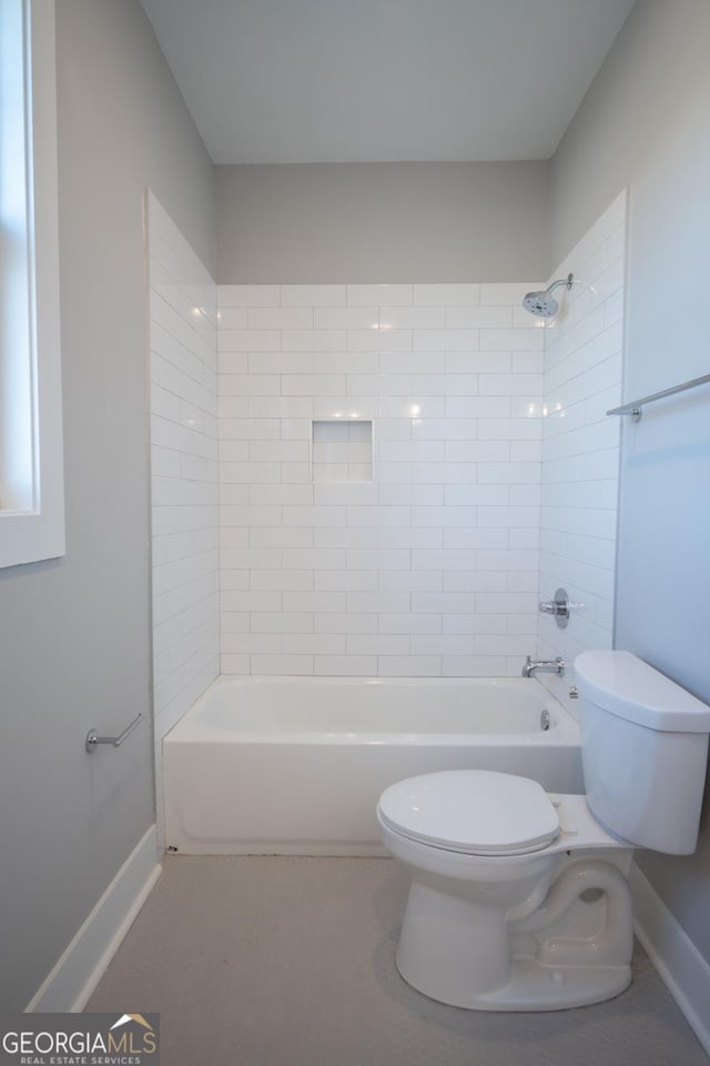 145 Holmes Ave, Athens, GA 30606 - full bath featuring toilet and shower / tub combination