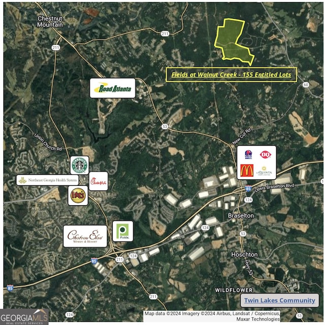 0 Guy Cooper Rd, Pendergrass, GA 30567