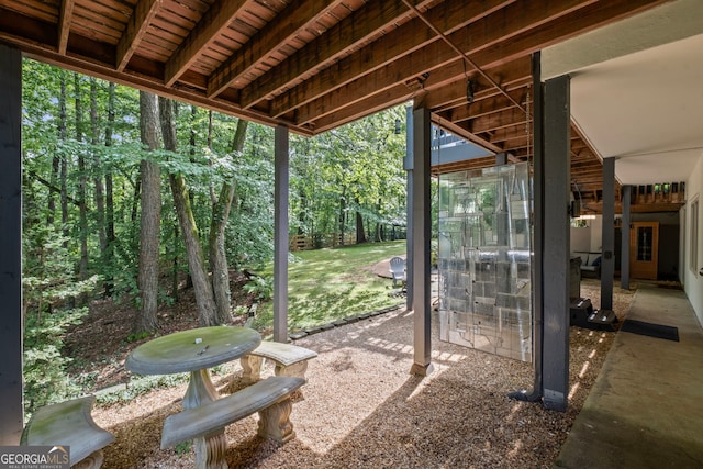 3648 Sope Creek Farm SE, Marietta, GA 30067 - view of patio / terrace