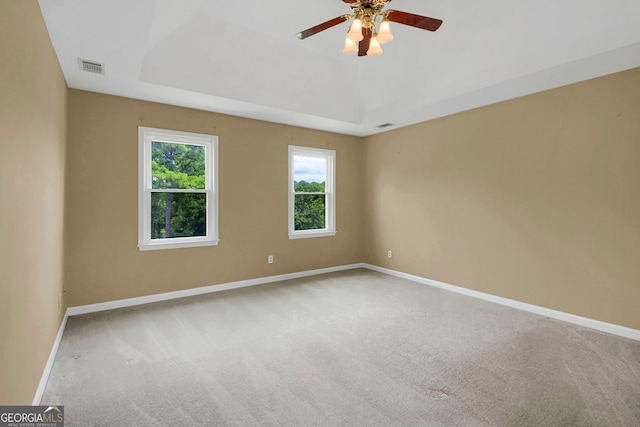 1197 Kenilworth Trce, Snellville, GA 30078 - carpeted spare room featuring baseboards and ceiling fan