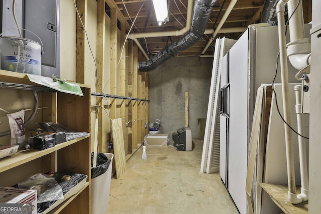 77 Springfield Ct, Newnan, GA 30265 - view of unfinished basement