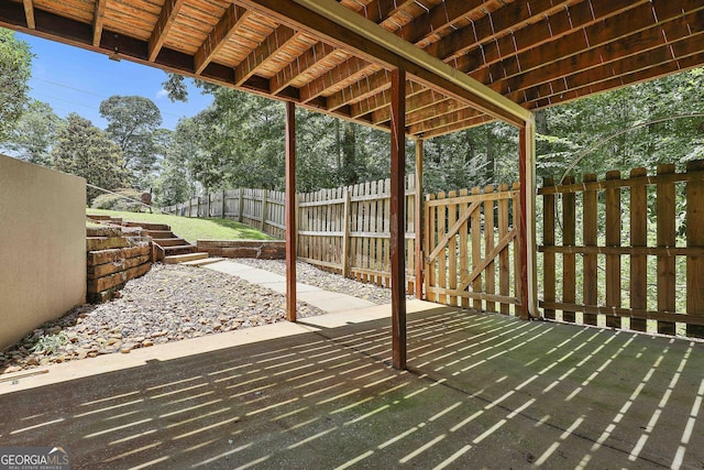 77 Springfield Ct, Newnan, GA 30265 - view of patio / terrace