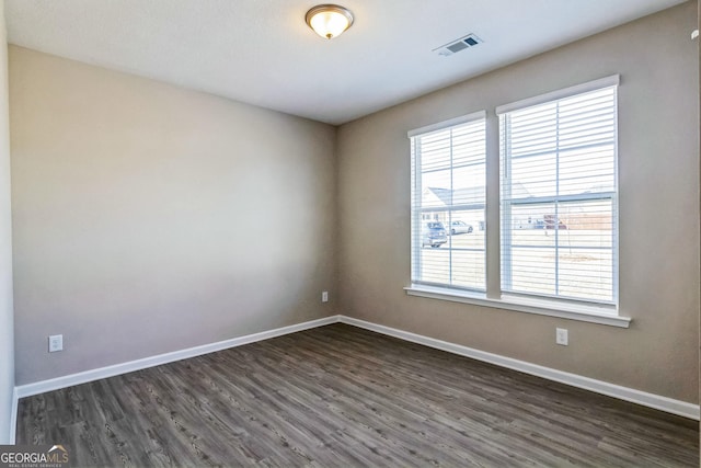110 Golden Ingot Ct, Perry, GA 31069 - spare room with plenty of natural light and dark wood-style flooring