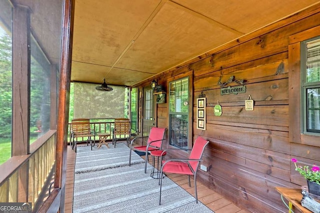 41 Wilderness Ct, Blairsville, GA 30512 - view of porch
