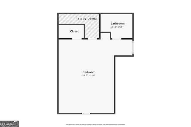 19 Honeysuckle Dr, Claxton, GA 30417 - view of home floor plan
