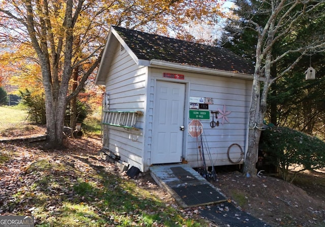 104 Bowers Cir, Blairsville, GA 30512 - view of outdoor structure