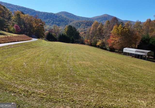 104 Bowers Cir, Blairsville, GA 30512 - view of mountain backdrop