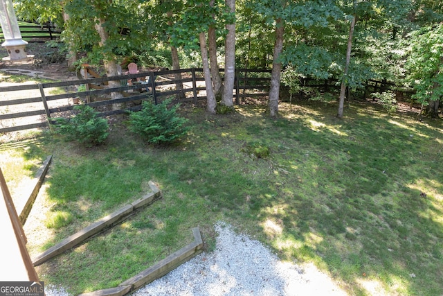 6695 Grove Meadows Ln, Cumming, GA 30028 - view of yard