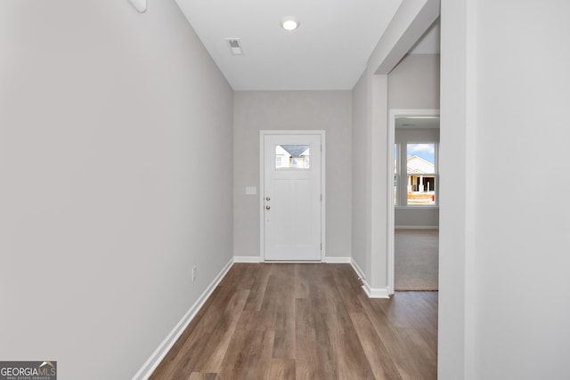 103 Gnome Ct, Perry, GA 31069 - foyer featuring wood finished floors and baseboards